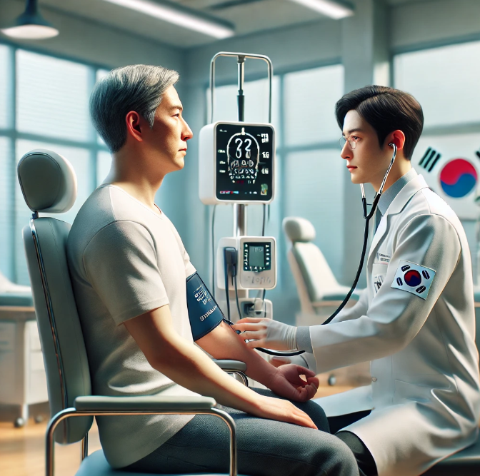 韓国 健康診断