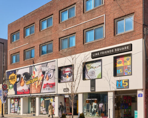 LINEフレンズスクエア 聖水店 韓国人気キャラクターグッズを一か所で体験