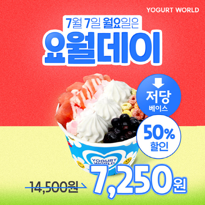 韓国 ヨーグルトワールド