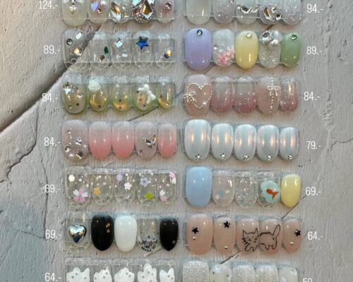 韓国 ネイルサロン おすすめ イテウォンの人気店「Flor Nail Itaewon」で上質ネイル体験