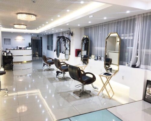 Salon de Won Busan 韓国 ヘアサロン 人気の西面プライベート美容室