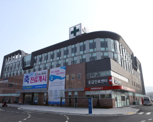 韓国 総合病院で安心の医療を BS総合病院の充実した診療と健康増進センター