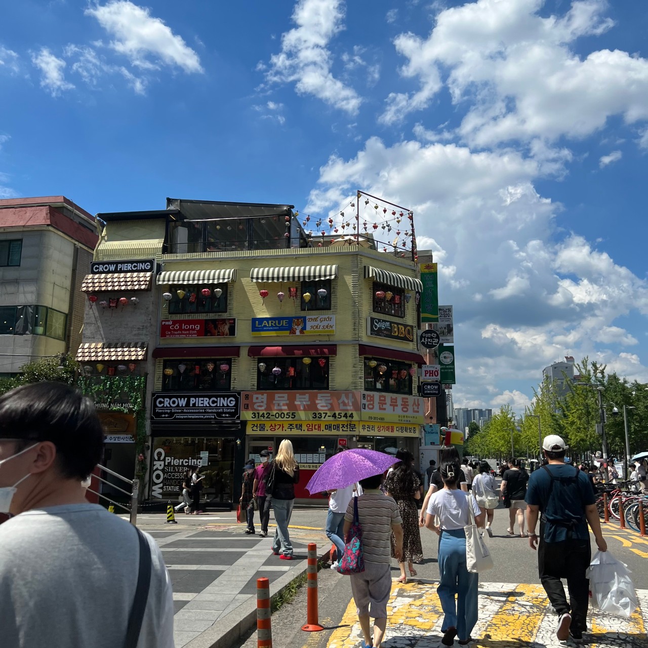 韓国 ピアス スタジオ