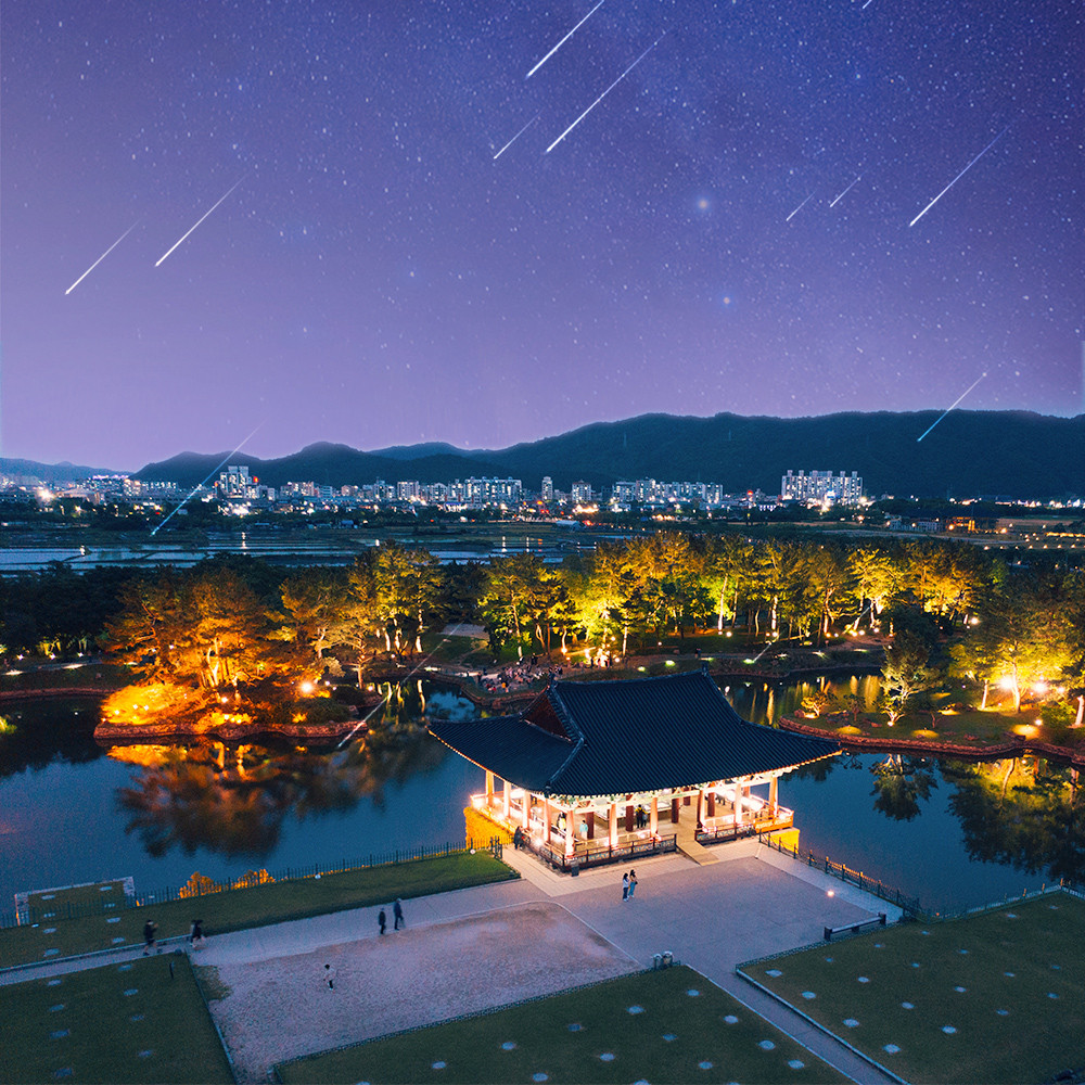 東宮と月池