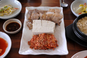 昌平伝統安豆腐 潭陽で味わう本格韓国 家庭料理