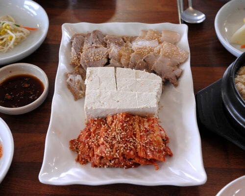 昌平伝統安豆腐 潭陽で味わう本格韓国 家庭料理