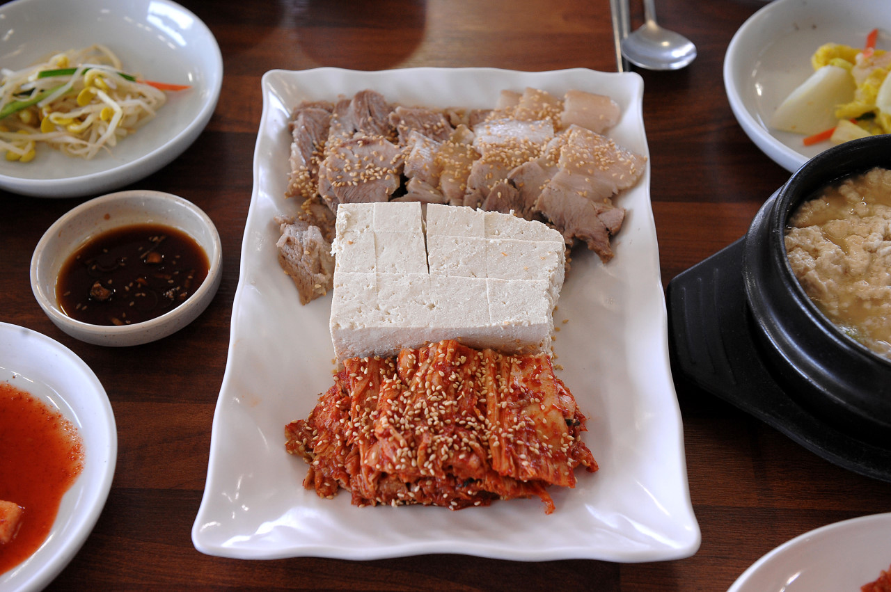 韓国 家庭料理