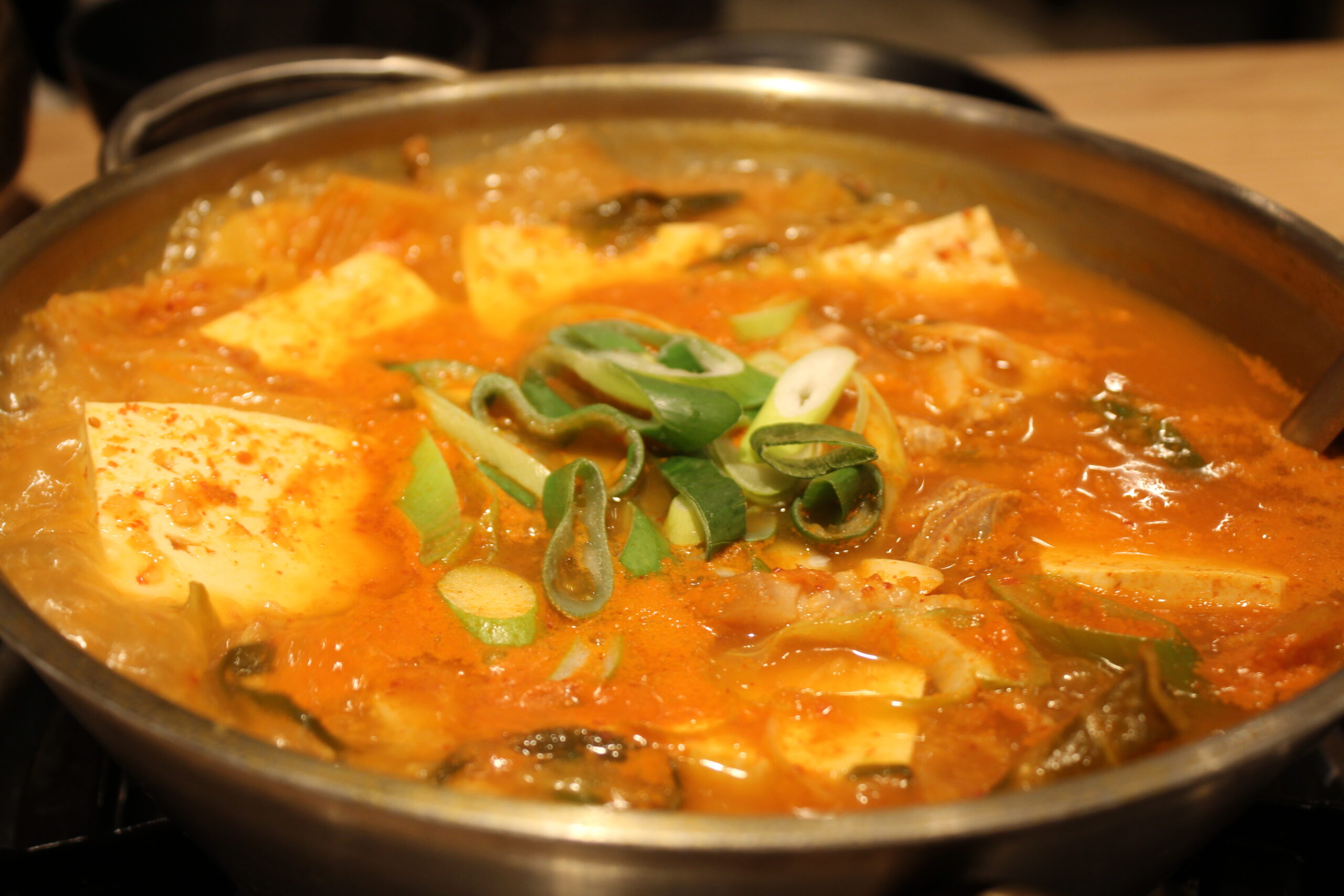 韓国 キムチチゲ